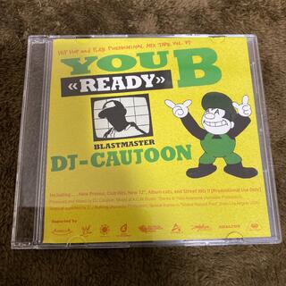 【DJ CAUJOON】YOU READY B【MIX CD】【廃盤】(ヒップホップ/ラップ)