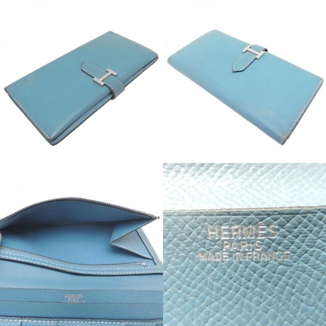 Hermes(エルメス)のエルメス 長財布 □D刻(00年製) レディースのファッション小物(財布)の商品写真