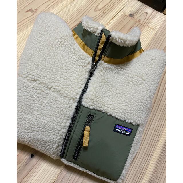 専用になりました❤︎新品未使用❤︎Patagonia❤︎レトロXジュニアXXLジャケット/アウター