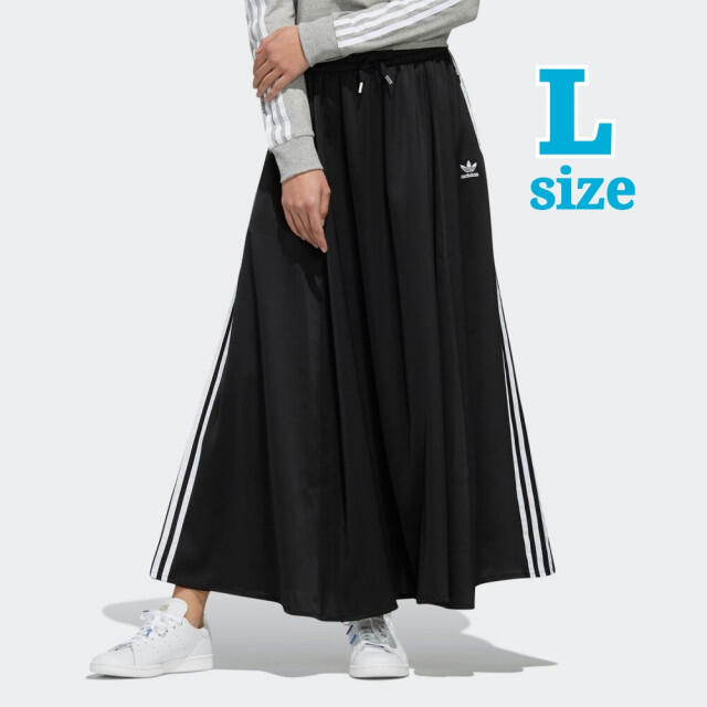 adidas(アディダス)のアディダス　スカート SKIRT　　K　L レディースのスカート(ロングスカート)の商品写真