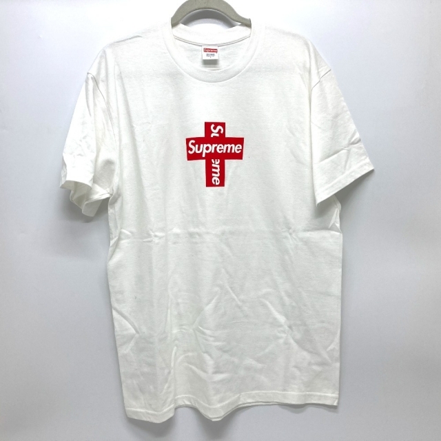 シュプリーム FW20 Week17 Logo Tee クロスボックス Tシャツ