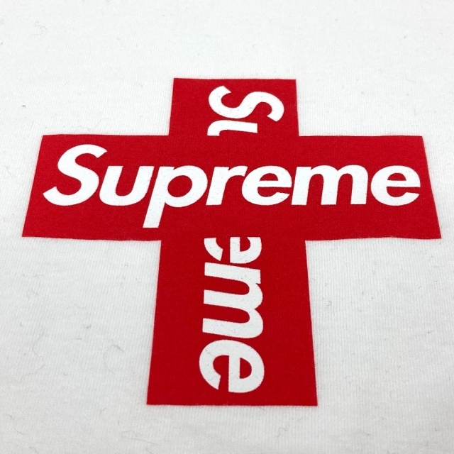 Supreme(シュプリーム)のシュプリーム FW20 Week17 Logo Tee クロスボックス Tシャツ メンズのトップス(Tシャツ/カットソー(半袖/袖なし))の商品写真