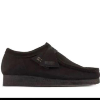 クラークス(Clarks)のClarks  Wallabee  UK3 Black(スリッポン/モカシン)