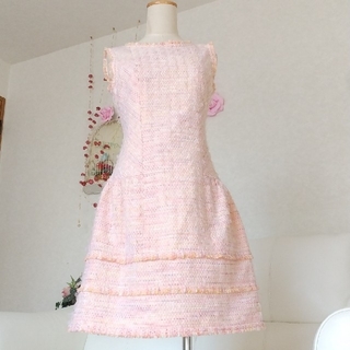 Rene(René) ドレス（ピンク/桃色系）の通販 68点 | ルネを買うならラクマ