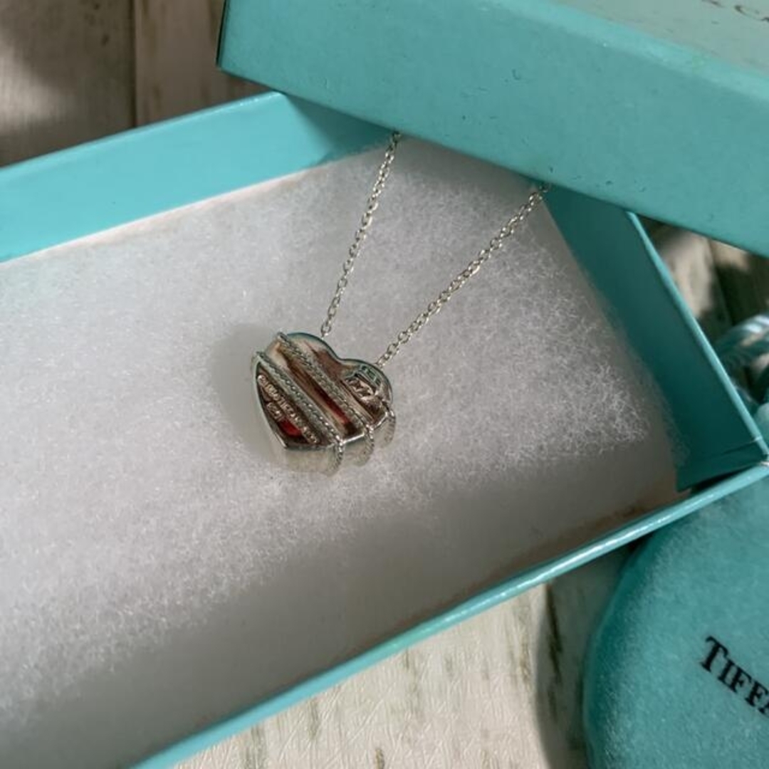 Tiffany & Co. - ティファニー ハート&アロー ネックレスの通販 by