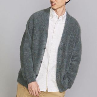 希少 黒入荷! モヘアカーディガン ユナイテッドアローズ カーディガン