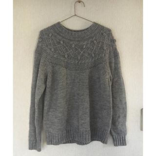 アースミュージックアンドエコロジー(earth music & ecology)のearth m&e knit(ニット/セーター)