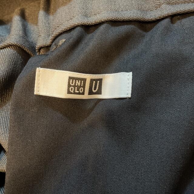 UNIQLO(ユニクロ)の新品 2020AW UNIQLO ワイドフィットテーパードパンツ メンズのパンツ(スラックス)の商品写真