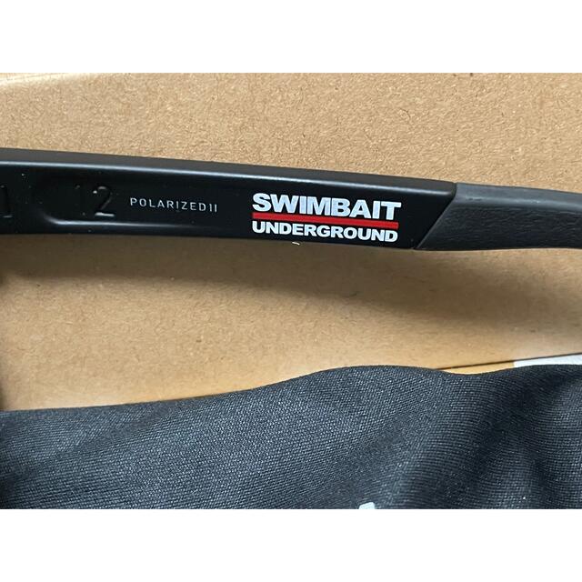 swimbait underground  ELECTREC コラボ　日本未発売