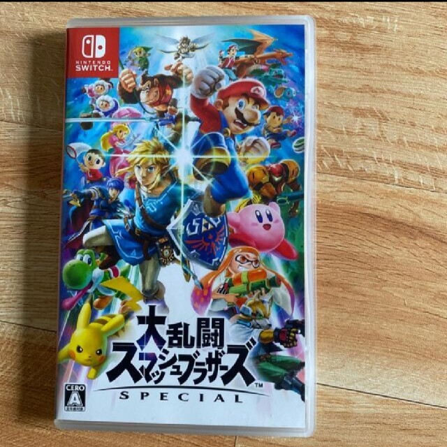 ゲームソフトゲーム機本体大乱闘スマッシュブラザーズ SPECIAL Switch