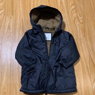 ザラキッズ(ZARA KIDS)のZARA BOYS ボアジャケット　108サイズ(ジャケット/上着)