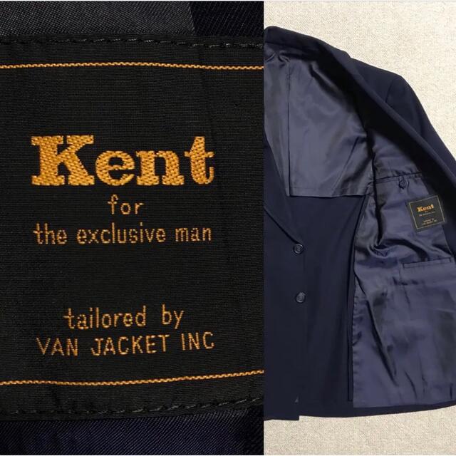 Kent tailored by VAN JACKET 紺ブレザー テーラードジャケット