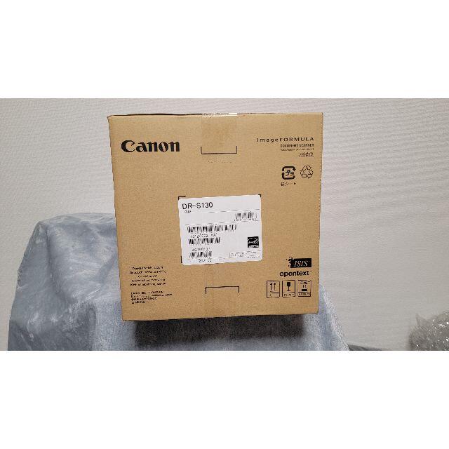 即納NEW Canon imageFORMULA DR-S130の通販 by パラレル｜キヤノンならラクマ - キヤノン A4ドキュメントスキャナー お得定番