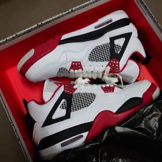 ナイキ(NIKE)のAIR JORDAN4 RETRO エアジョーダン4 (スニーカー)