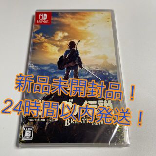 ニンテンドースイッチ(Nintendo Switch)のゼルダの伝説 ブレス オブ ザ ワイルド Switch(家庭用ゲームソフト)