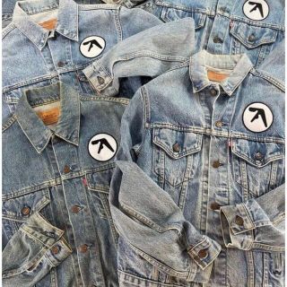 Aphex twin custom vintage levi's リーバイスの通販｜ラクマ