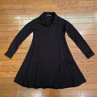 バレンシアガ(Balenciaga)のバレンシアガ　ニットワンピース(ひざ丈ワンピース)