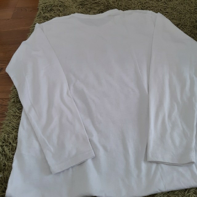 Mac-House(マックハウス)のマックハウス　NOLOGO　ロングTシャツ　長袖Tシャツ メンズのトップス(Tシャツ/カットソー(七分/長袖))の商品写真