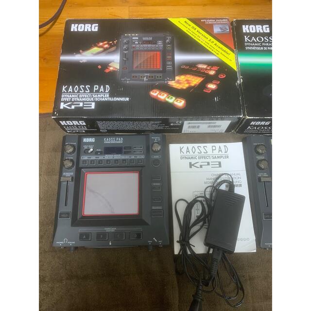 DJ機器KORG kaoss pad kp3 kaossilator pro セット