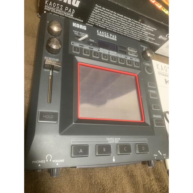 DJ機器KORG kaoss pad kp3 kaossilator pro セット