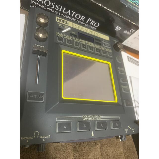 DJ機器KORG kaoss pad kp3 kaossilator pro セット