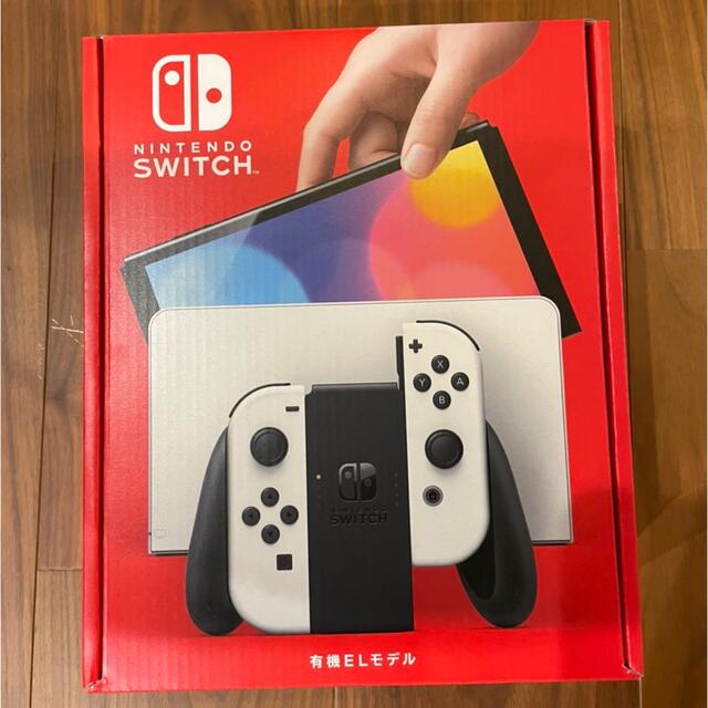 Nintendo Switch 有機ELモデル　ホワイトカラー任天堂