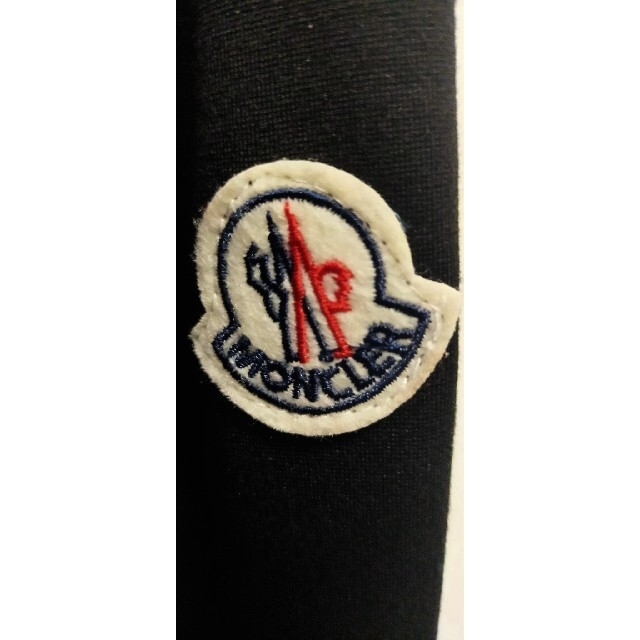 MONCLER ロゴ刺繍ラウンドネックスウェットシャツの通販 by N Style｜モンクレールならラクマ - モンクレール NEW在庫