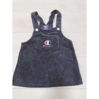 チャンピオン(Champion)の子供服　チャンピオン　champion ワンピース コーデュロイ　春秋(ワンピース)