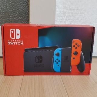 ニンテンドウ(任天堂)の新品未使用 任天堂Switch ネオン(家庭用ゲーム機本体)