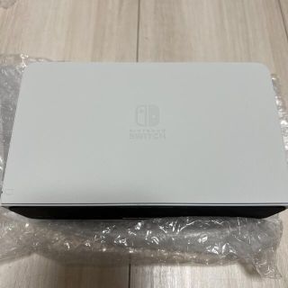 ニンテンドースイッチ(Nintendo Switch)の有機ELモデルSwitchに付属されていた ドッグ単品(その他)