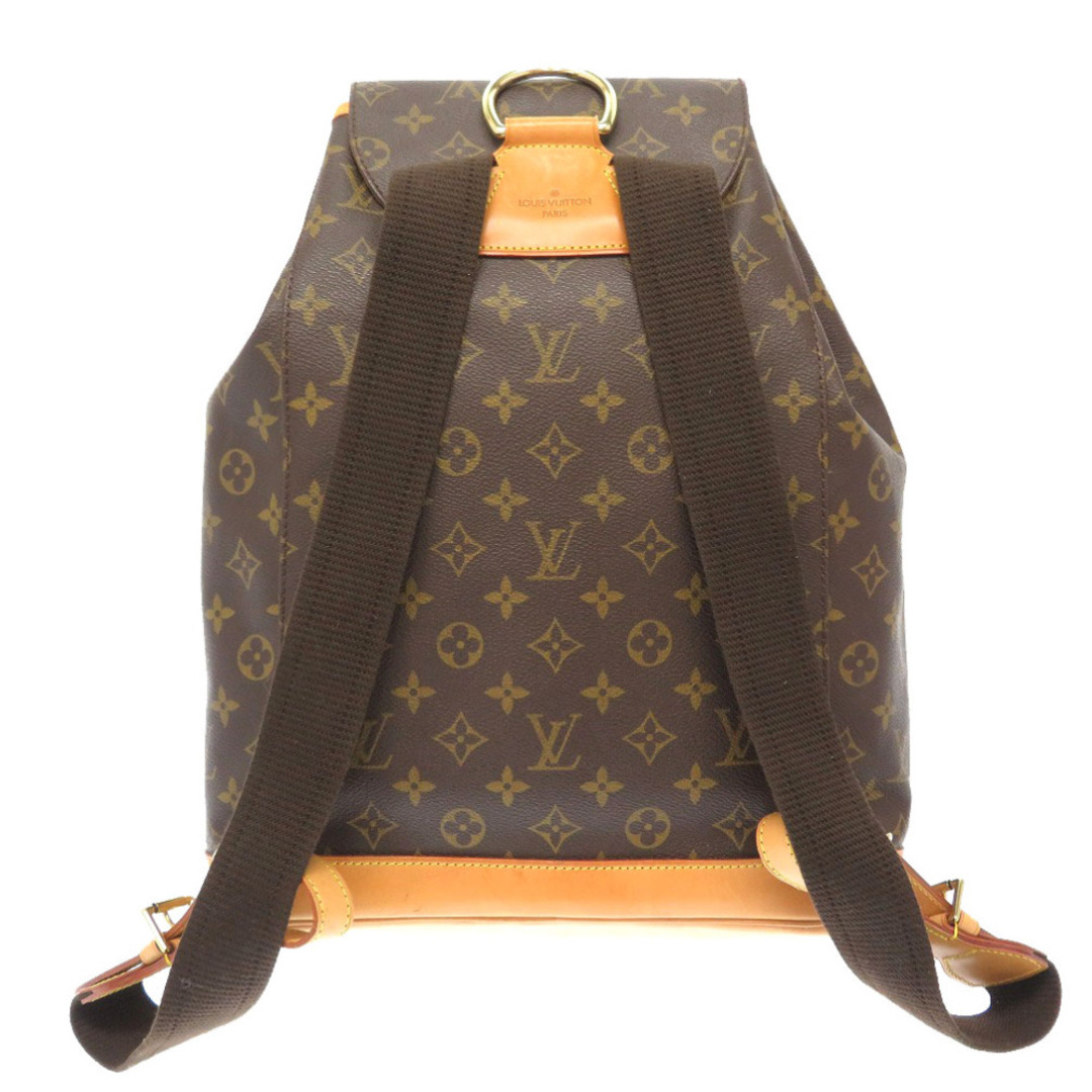 ルイ ヴィトン モノグラム モンスリGM M51135 リュックサック バックパック バッグ LV 0167  LOUIS VUITTON