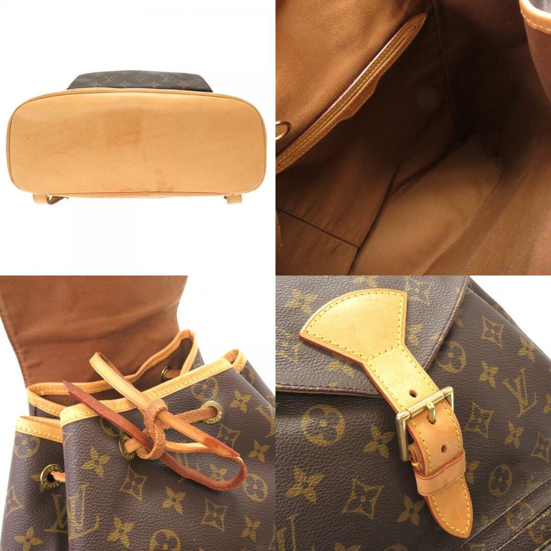 ルイ ヴィトン モノグラム モンスリGM M51135 リュックサック バックパック バッグ LV 0167  LOUIS VUITTON