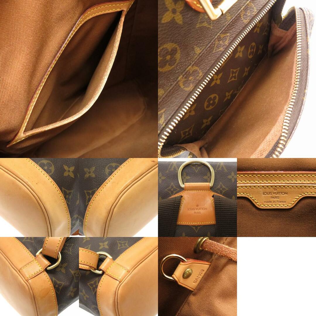 ルイ ヴィトン モノグラム モンスリGM M51135 リュックサック バックパック バッグ LV 0167  LOUIS VUITTON