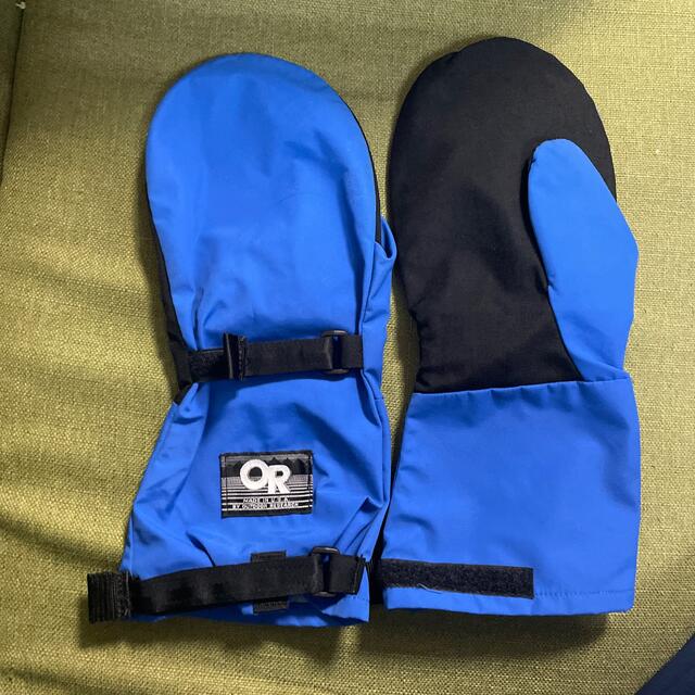 アメリカ製　アウトドアリサーチ　OR オーバーミトン　登山手袋　ゴアテックス | フリマアプリ ラクマ