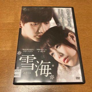 パク・ヘジン　韓国映画　雪海　DVD(韓国/アジア映画)