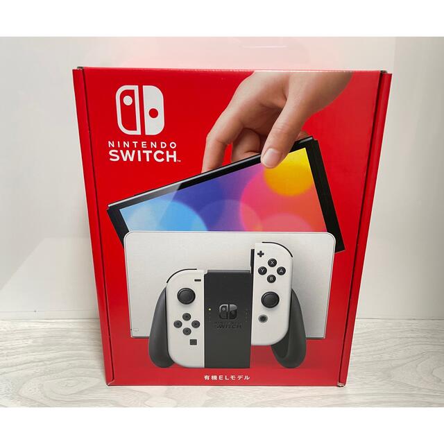 Nintendo Switch(有機ELモデル) ホワイト任天堂