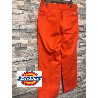 ディッキーズ(Dickies)のディッキーズ　874 オレンジ　ワークパンツ(ワークパンツ/カーゴパンツ)