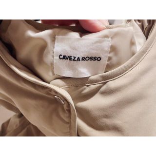 100%新品 Ungrid - カベサロッソ ノーカラーテントラインブルゾン