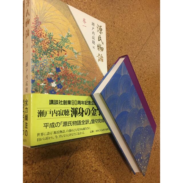 講談社(コウダンシャ)の瀬戸内寂聴　源氏物語　10巻セット エンタメ/ホビーの本(文学/小説)の商品写真