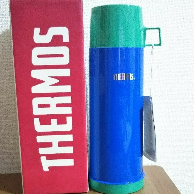 THERMOS(サーモス)のサーモス魔法瓶 水筒   レトロ キッズ/ベビー/マタニティの授乳/お食事用品(水筒)の商品写真