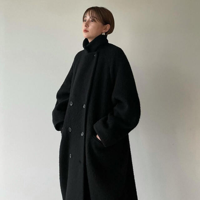 CLANE クラネ　DOUBLE WOOL LONG COAT レディースのジャケット/アウター(ロングコート)の商品写真