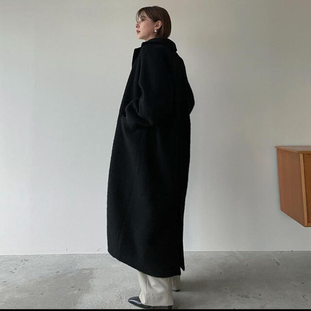 CLANE クラネ　DOUBLE WOOL LONG COAT レディースのジャケット/アウター(ロングコート)の商品写真