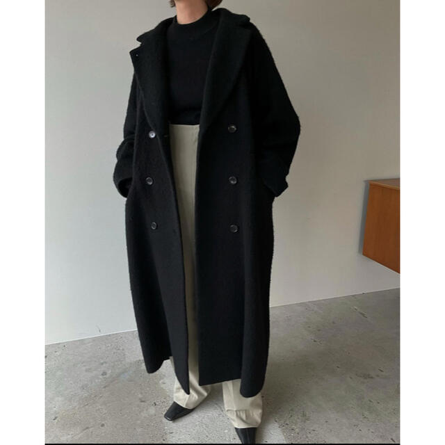 CLANE クラネ　DOUBLE WOOL LONG COAT レディースのジャケット/アウター(ロングコート)の商品写真