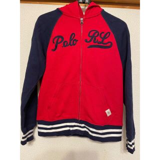 ポロラルフローレン(POLO RALPH LAUREN)の☆美品　ポロ・ラルフローレンパーカー　150 M 10-12(ジャケット/上着)