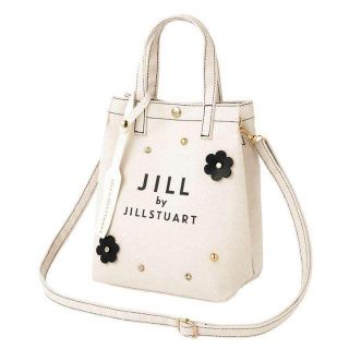 JILL by JILLSTUART - JILLSTUART 2WAYショルダーバッグ付録 WHITEの