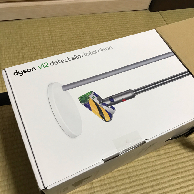 Dyson(ダイソン)の新品未開封 Dyson V12 Detect Slim SV20 ABL スマホ/家電/カメラの生活家電(掃除機)の商品写真