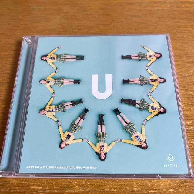 NiziU U アルバム 初回限定盤B エンタメ/ホビーのCD(K-POP/アジア)の商品写真