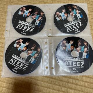 ATEEZ  DVD Code name is 8枚セット(K-POP/アジア)