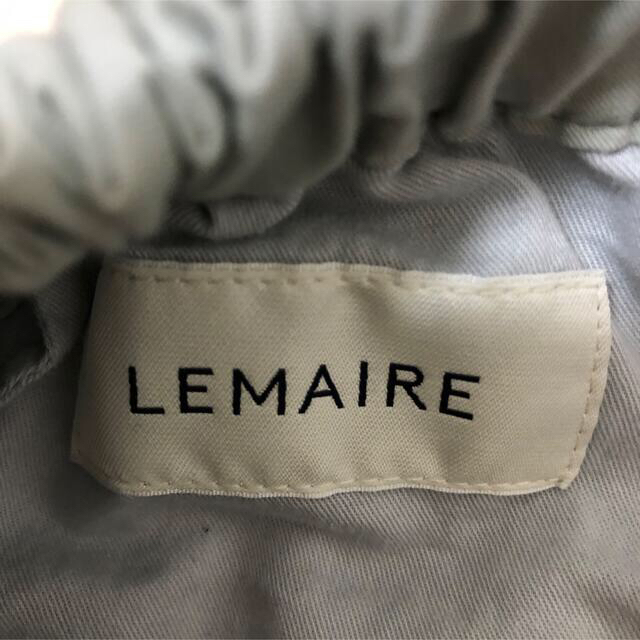 LEMAIRE(ルメール)の美品　lemaire リラックスパンツ　サイズ46 メンズのパンツ(ワークパンツ/カーゴパンツ)の商品写真
