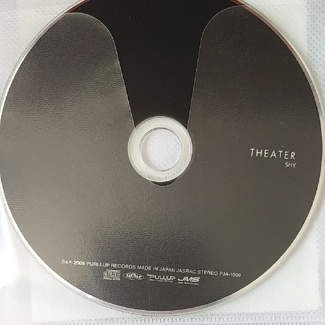 THEATER / SHY エンタメ/ホビーのCD(ポップス/ロック(邦楽))の商品写真